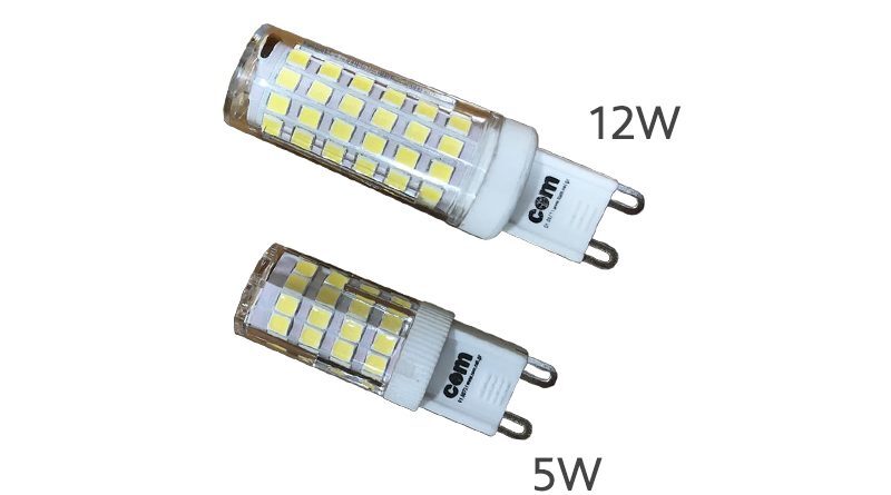 Λαμπτήρες φωτισμού G9 LED COM