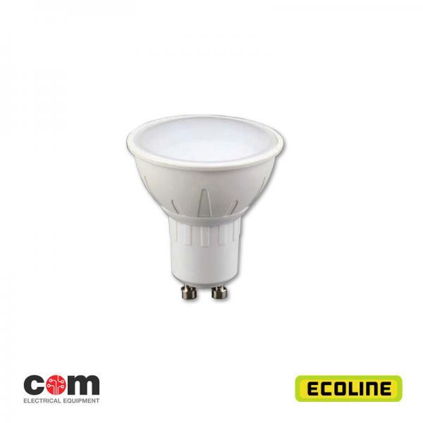 01_6056 Λάμπες φωτισμού LED GU10 Ecoline COM