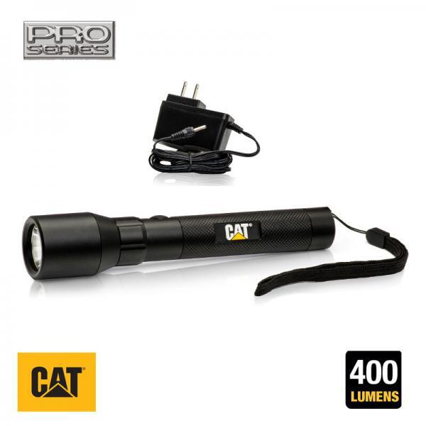 !CT12356P Επαναφορτιζόμενος φακός εργασίας LED 400 lum.