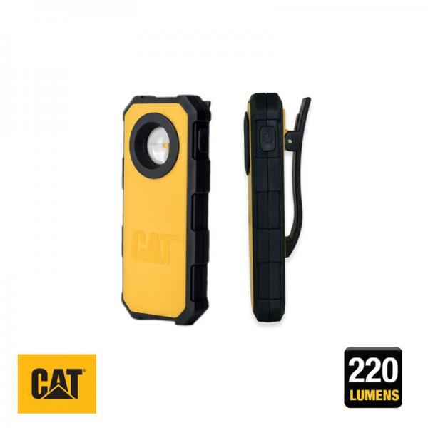 CAT Lights Φακός τσέπης ABS MicroMax 220 lum. CAT Light