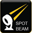 spot-beam