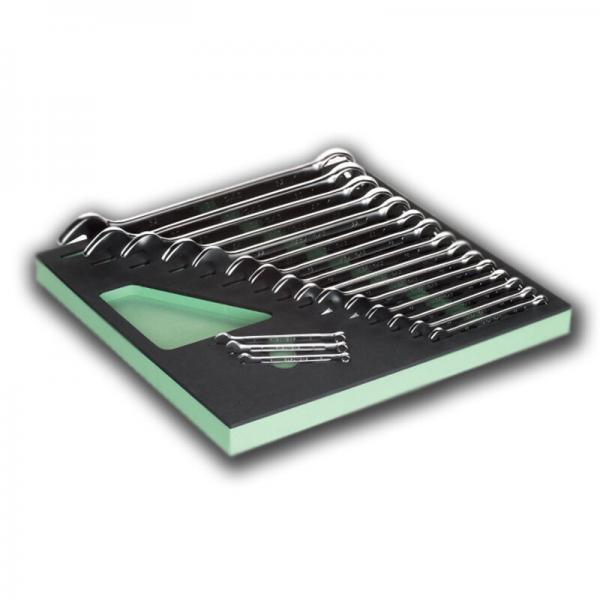 !FG 100-03H Σετ γερμανοπολύγωνα μετρικά 12pt DIN3113