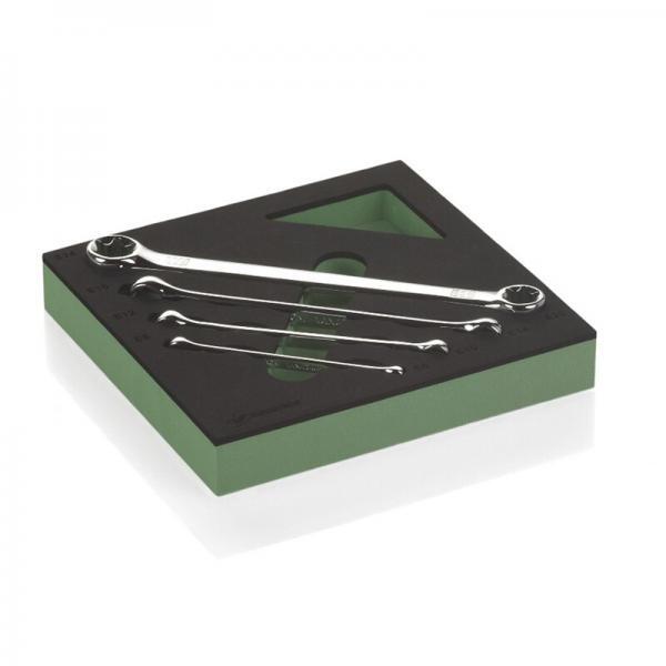 !FG 100-03TX Σετ κλειδιά διπλά Torx ίσια FASANO