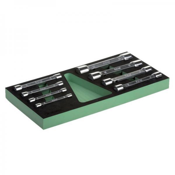 !FG 100-12B Σετ κλειδιά σωληνωτά διπλά βαρέος τύπου