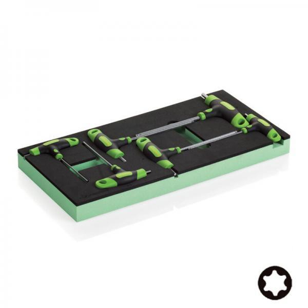 !FG 100-50G Σετ κλειδιά Torx ταφ αντιολισθητική λαβή