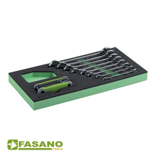 FG 100_03E new Σετ γερμανικά κλειδιά και πολυεργαλείο FASANO