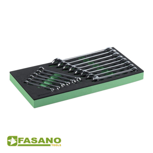 FG 100_03G new Σετ γερμανοπολύγωνα 12pt μετρικά DIN3113 FASANO