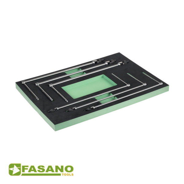 FG 100_10H new Σετ μανέλες ταφ με σπαστή κεφαλή FASANO