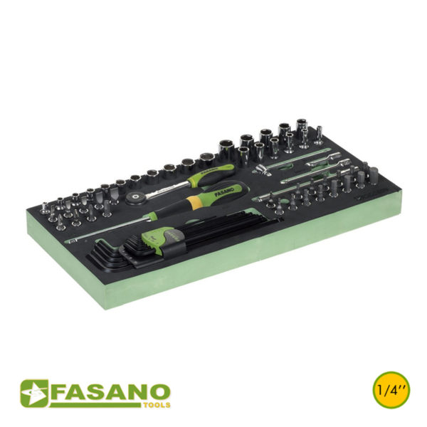 FG 100_17E new Σετ καρυδάκια-καστάνια-μανέλα-προεκτάσεις-Allen 1/4"