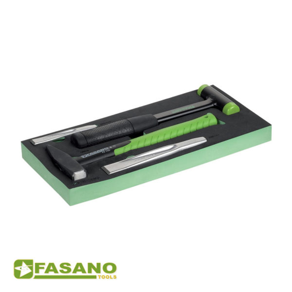 FG 100_56C new Σετ σφυριά και καλέμια μαλακή θήκη