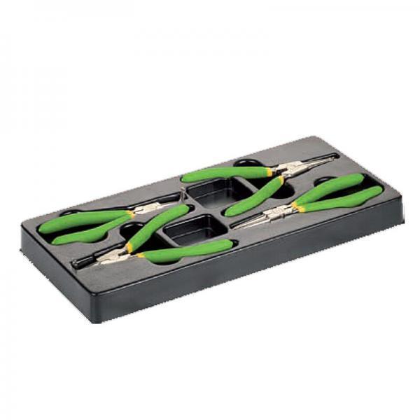 !FG 102-41C Σετ ασφαλειοτσίμπιδα σε πλαστική θήκη