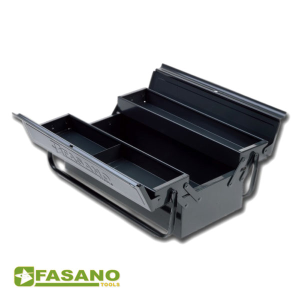 FG 111_A new Εργαλειοθήκη αναδιπλούμενη μεταλλική FASANO
