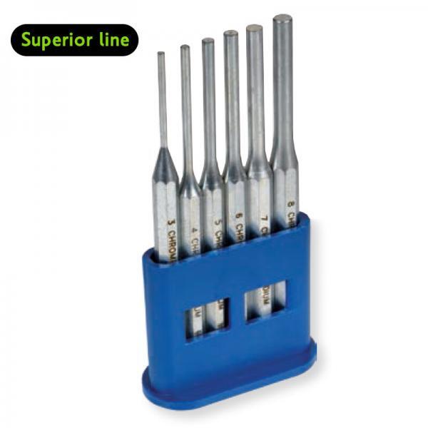 !FG 129C-S6 Σετ ζουμπάδες κυλινδρικοί σε βάση στήριξης