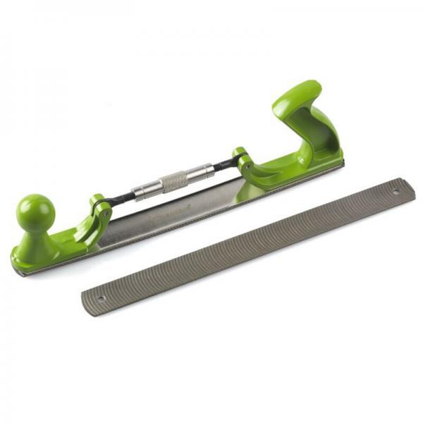 !FG 131-PL9 Ράσπα-λίμα φανοποιού επίπεδη με δύο λαβές