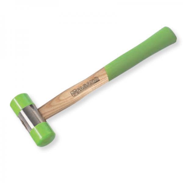 !FG 136-L22 Σφυριά πλαστικά εναλλάξιμα άκρα ξύλινη λαβή