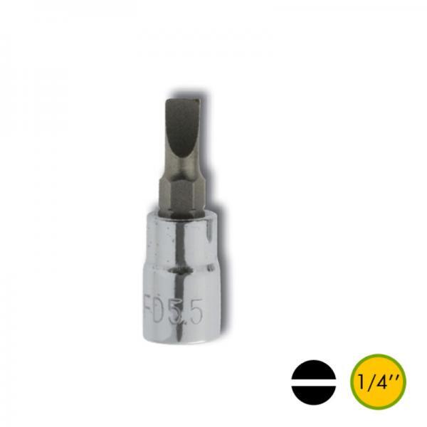 !FG 147-SL4 Καρυδάκια καστάνιας Ίσιες 1/4" FASANO