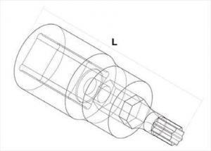 ΚΑΡΥΔΑΚΙΑ ΜΕ ΜΥΤΗ TORX 1/4"