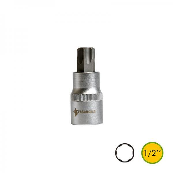 !FG 150-R4 Καρυδάκια καστάνιας πολύσφηνα Ribe 1/2" FASANO