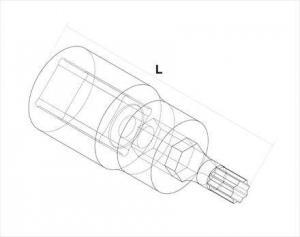 Καρυδάκια με μύτες Torx 1/2’’ FASANO