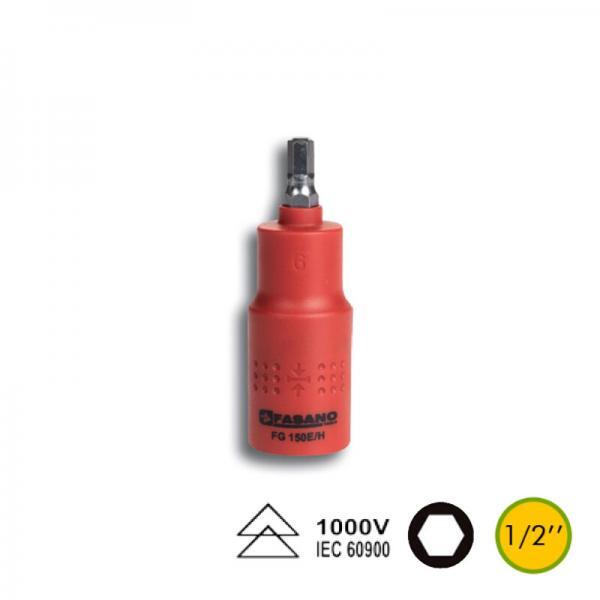 !FG 150E-H4 Καρυδάκια καστάνιας μονωμένα Allen 1/2" FASANO