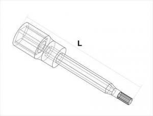 ΚΑΡΥΔΑΚΙΑ ΜΥΤΕΣ TORX ΜΑΚΡΙΑ 1/2"