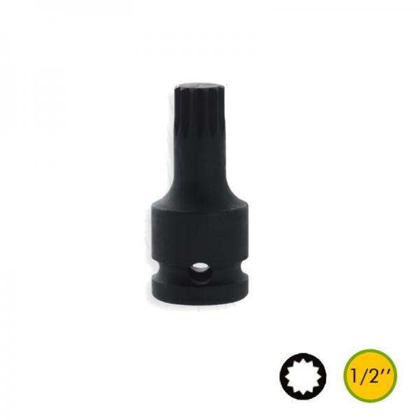 !FG 152-RM5 Καρυδάκια αέρος καστάνιας πολύσφηνα XZN 1/2"