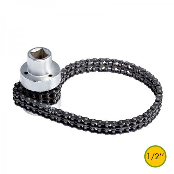 !FG 177-FO1 Κλειδί φίλτρου λαδιού διπλή αλυσίδα 1/2"