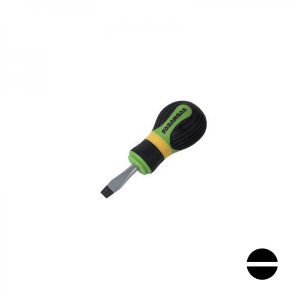 !FG 22-4x30 Κατσαβίδια κοντά ίσια DIN ISO2380 FASANO