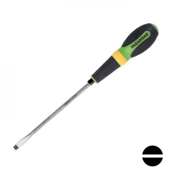 !FG 22-8x175H Κατσαβίδια ίσια με ενισχυμένη εξάγωνη βάση