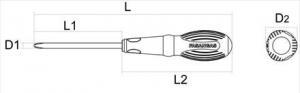 ΚΑΤΣΑΒΙΔΙΑ PHILIPS DIN ISO 8764