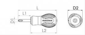 ΚΑΤΣΑΒΙΔΙΑ PHILIPS ΚΟΝΤΑ DIN ISO 8764