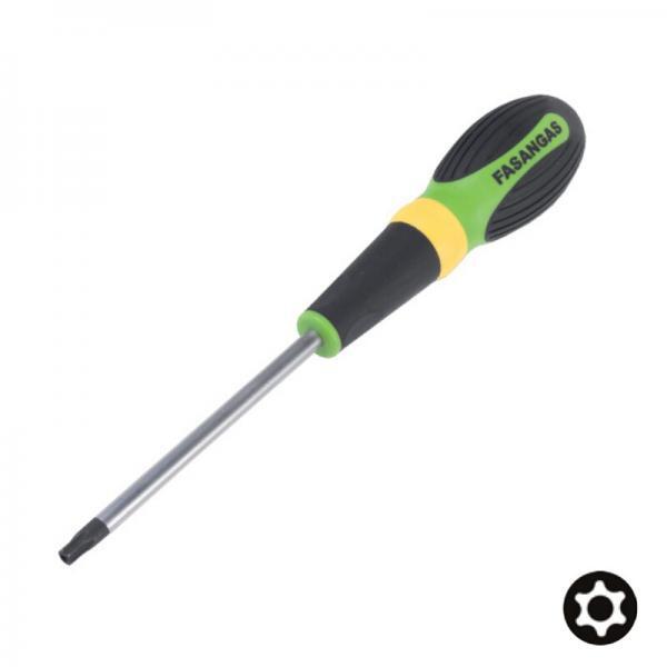 !FG 22-RTX6 Κατσαβίδια Torx ασφαλείας αντιολισθητική λαβή FASANO