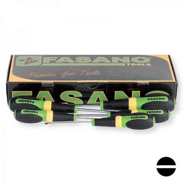 !FG 22SL-S5 Σετ κατσαβίδια ίσια DIN ISO2380 FASANO