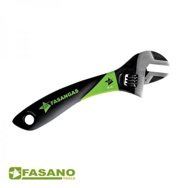 FG 35-1_NEW Γαλλικά κλειδιά με αντιολισθητική λαβή FASANO