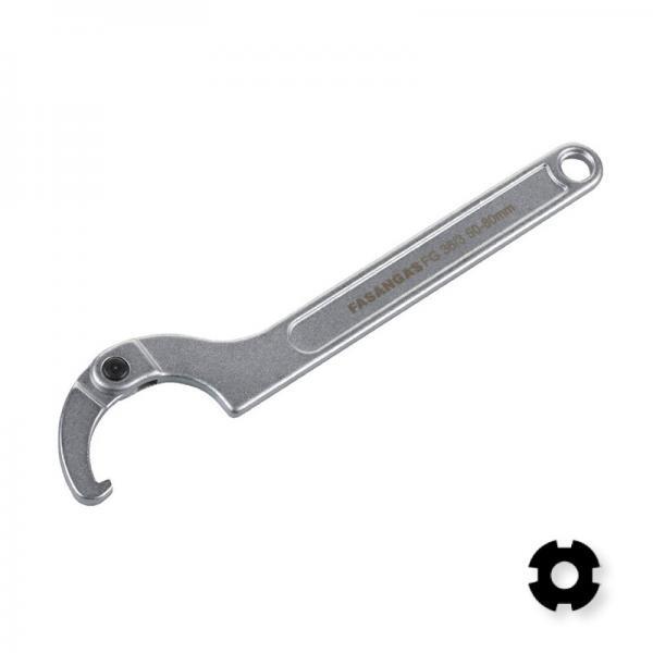 !FG 36-1 Κλειδιά μηχανικού ρυθμιζόμενα τετράγωνη μύτη