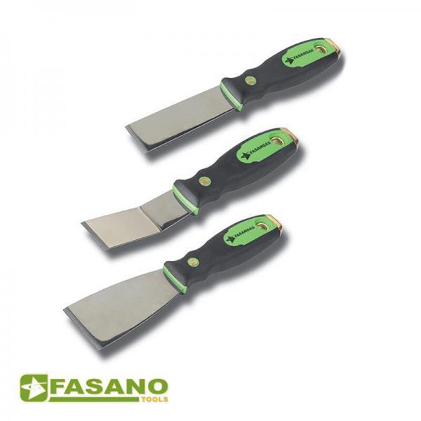 FG 47_S3 Σετ σπάτουλες βαρέος τύπου χτυπητές FASANO