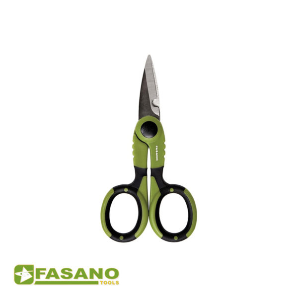 FG 49 new Ψαλίδια ηλεκτρολόγων με ανοξείδωτες ίσιες λάμες