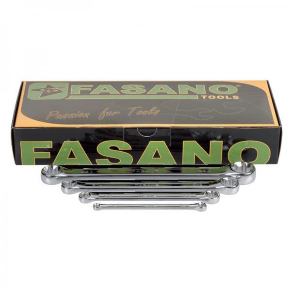 !FG 600E-S4 Σετ πολύγωνα κλειδιά διπλά Torx FASANO