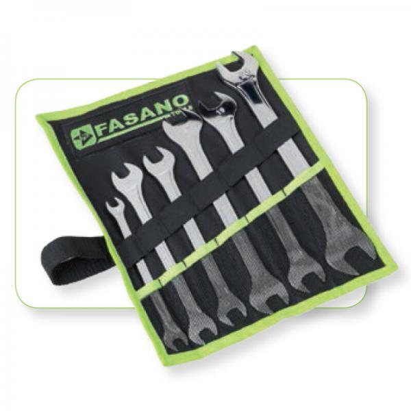 !FG 602C-SP6 Σετ γερμανικά κλειδιά UltraSlim σε θήκη