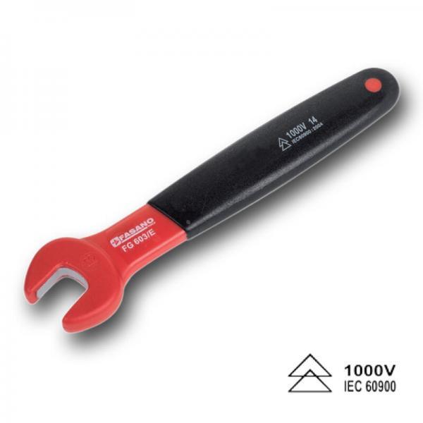 !FG 603-E7 Γερμανικά κλειδιά μονωμένα 1000 V FASANO