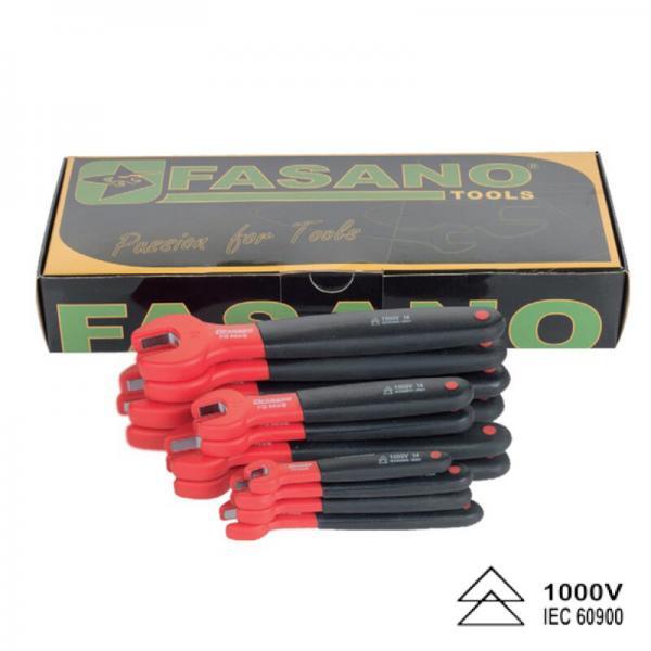 !FG 603-SC12 Σετ γερμανικά κλειδιά μονωμένα 1000 V