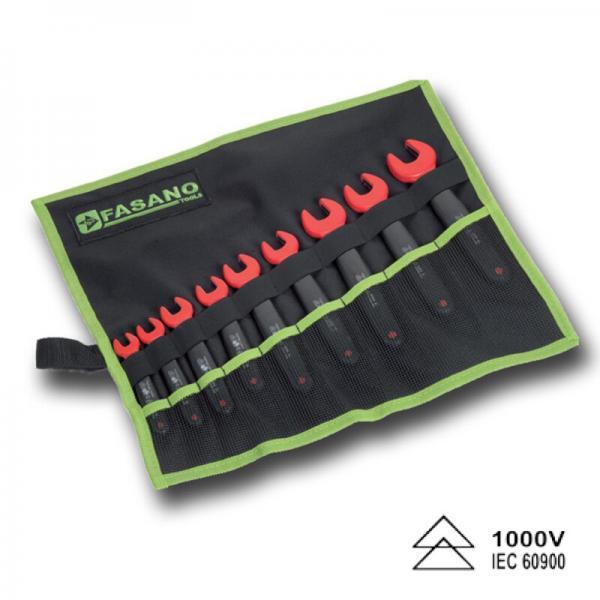 !FG 603-SP6 Σετ γερμανικά κλειδιά μονωμένα σε θήκη