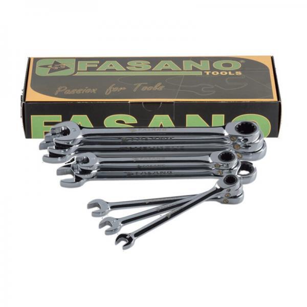 !FG 605-SC6 Σετ γερμανικά κλειδιά καστάνια FASANO