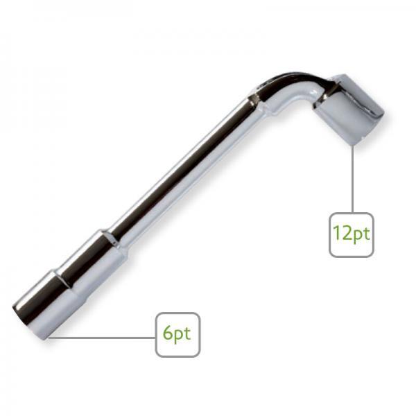 !FG 613-A6 Κλειδιά πίπας γωνιακά 6pt 12pt