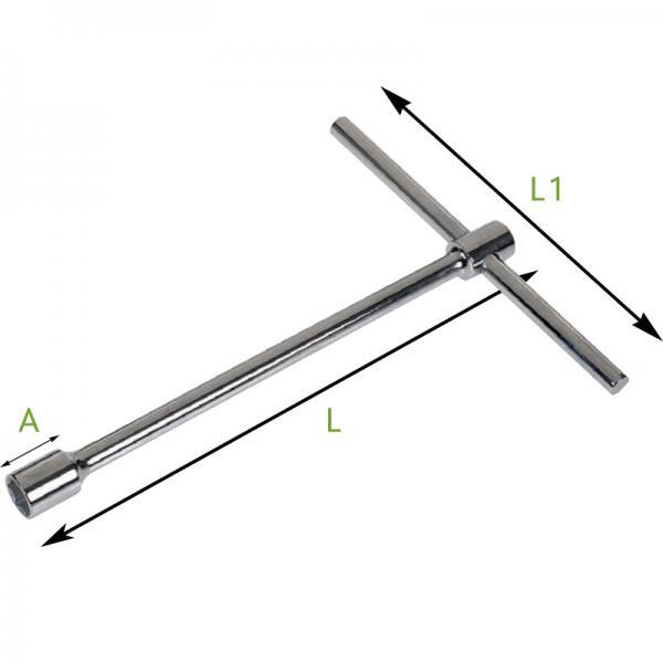 !FG 616-A8 Μανέλες συρόμενο ταφ με καρυδάκι FASANO