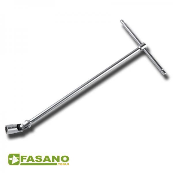 FG 618-A6_NEW Μανέλες ταφ με καρυδάκι σπαστή FASANO