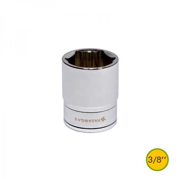 !FG 624-B8 Καρυδάκια εξάγωνα μετρικά 3/8" FASANO