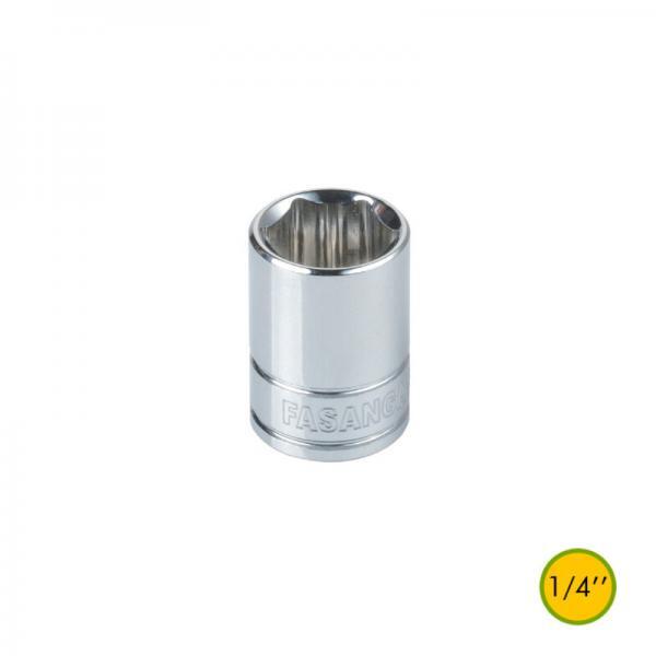 !FG 624-E4 Καρυδάκια εξάγωνα μετρικά 1/4" FASANO