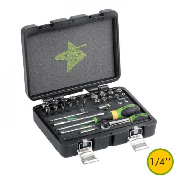 !FG 624-S29 Σετ καρυδάκια και εξαρτήματα 1/4" FASANO