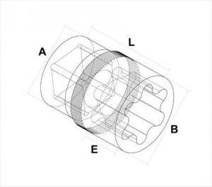 ΚΑΡΥΔΑΚΙΑ TORX 1/4"